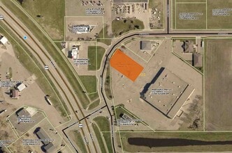 1210 Susan Dr, Marshall, MN - AÉRIEN  Vue de la carte