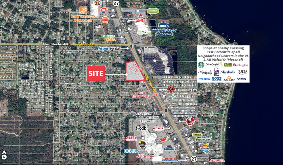 1701 US 27 Highway SEBRING FL 33870, Sebring, FL à louer - Photo principale - Image 1 de 1