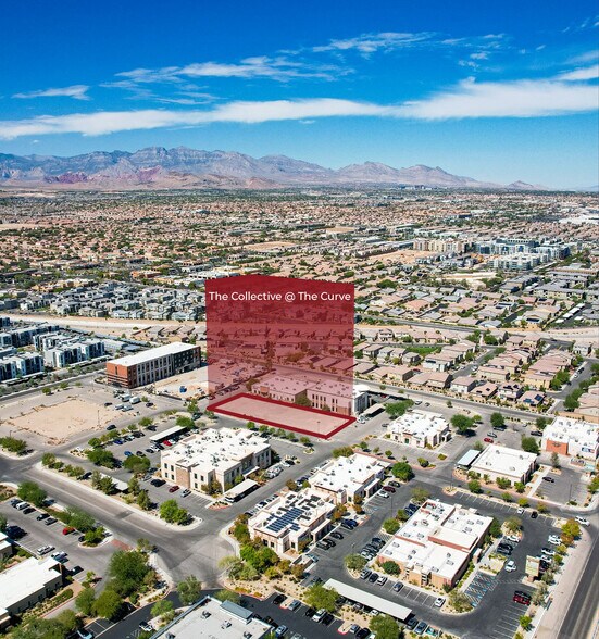 9150 W Post Rd, Las Vegas, NV à vendre - Photo du bâtiment - Image 2 de 16