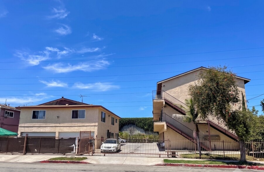 16505-16511 S Denver Ave, Gardena, CA for sale - Building Photo - Image 2 of 16