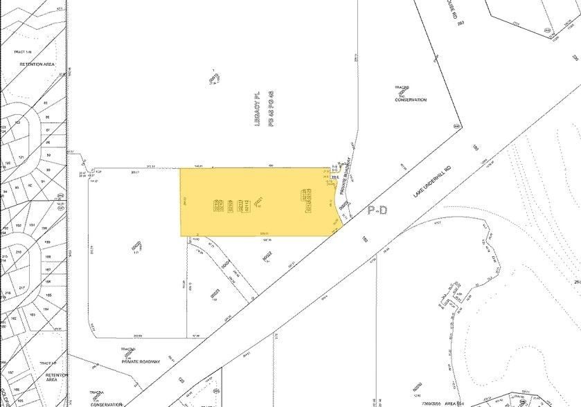 10967 Lake Underhill Rd, Orlando, FL à vendre - Plan cadastral - Image 2 de 9