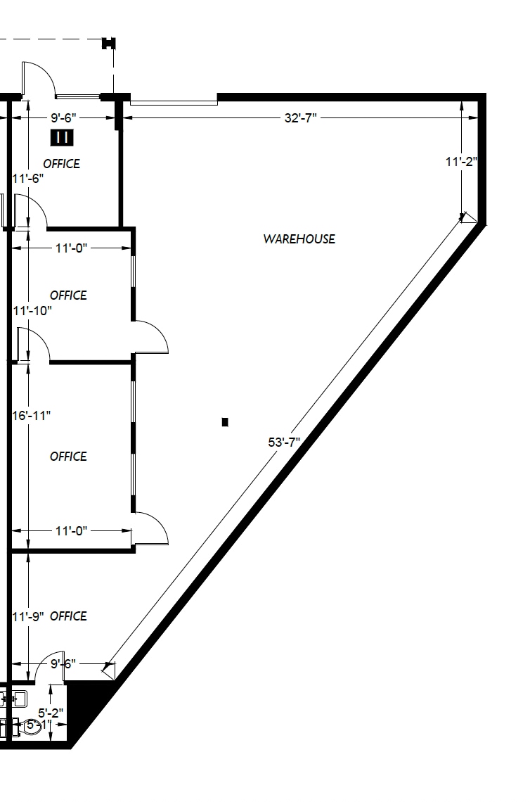 136-140 E Santa Clara St, Arcadia, CA à louer Photo intérieure- Image 1 de 1