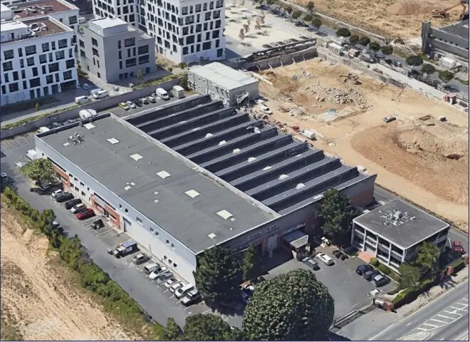 Rue Galvani, Massy à louer Photo du bâtiment- Image 1 de 11