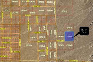 Plus de détails pour 370 Irving Rd, Pahrump, NV - Terrain à vendre