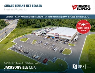 More details for 542507 US Highway 1, Callahan, FL - Retail for Sale