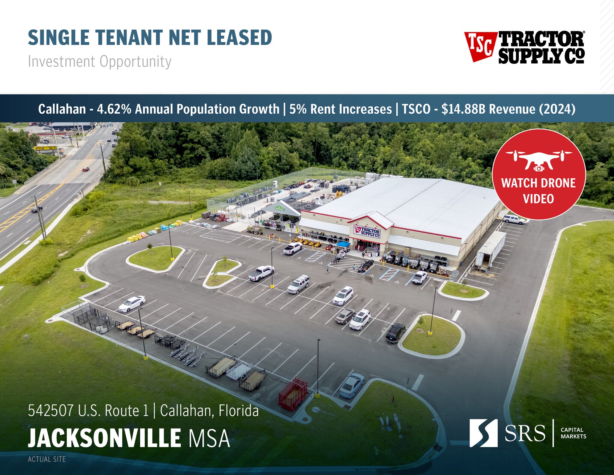 542507 US Highway 1, Callahan, FL à vendre Photo du bâtiment- Image 1 de 13