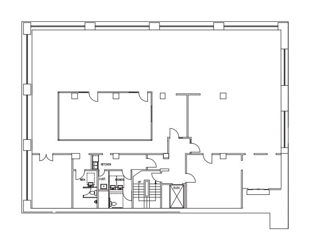 1006 SE Grand Ave, Portland, OR à louer Plan d  tage- Image 1 de 1