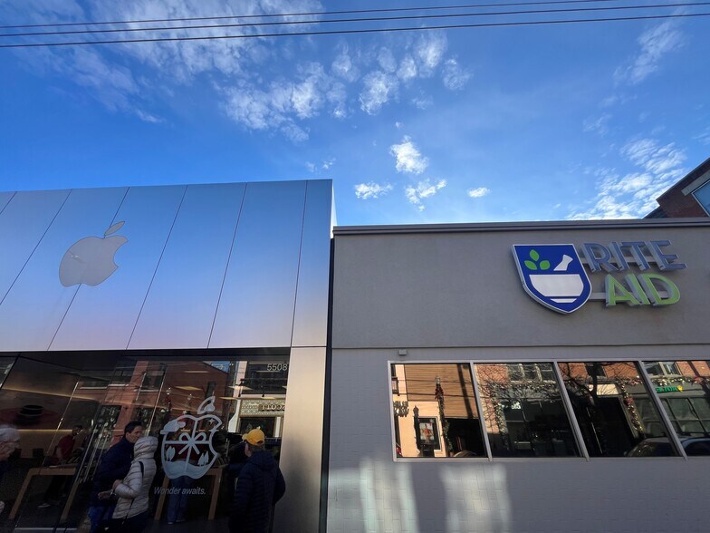 5504 Walnut St, Pittsburgh, PA à louer - Photo du bâtiment - Image 3 de 6