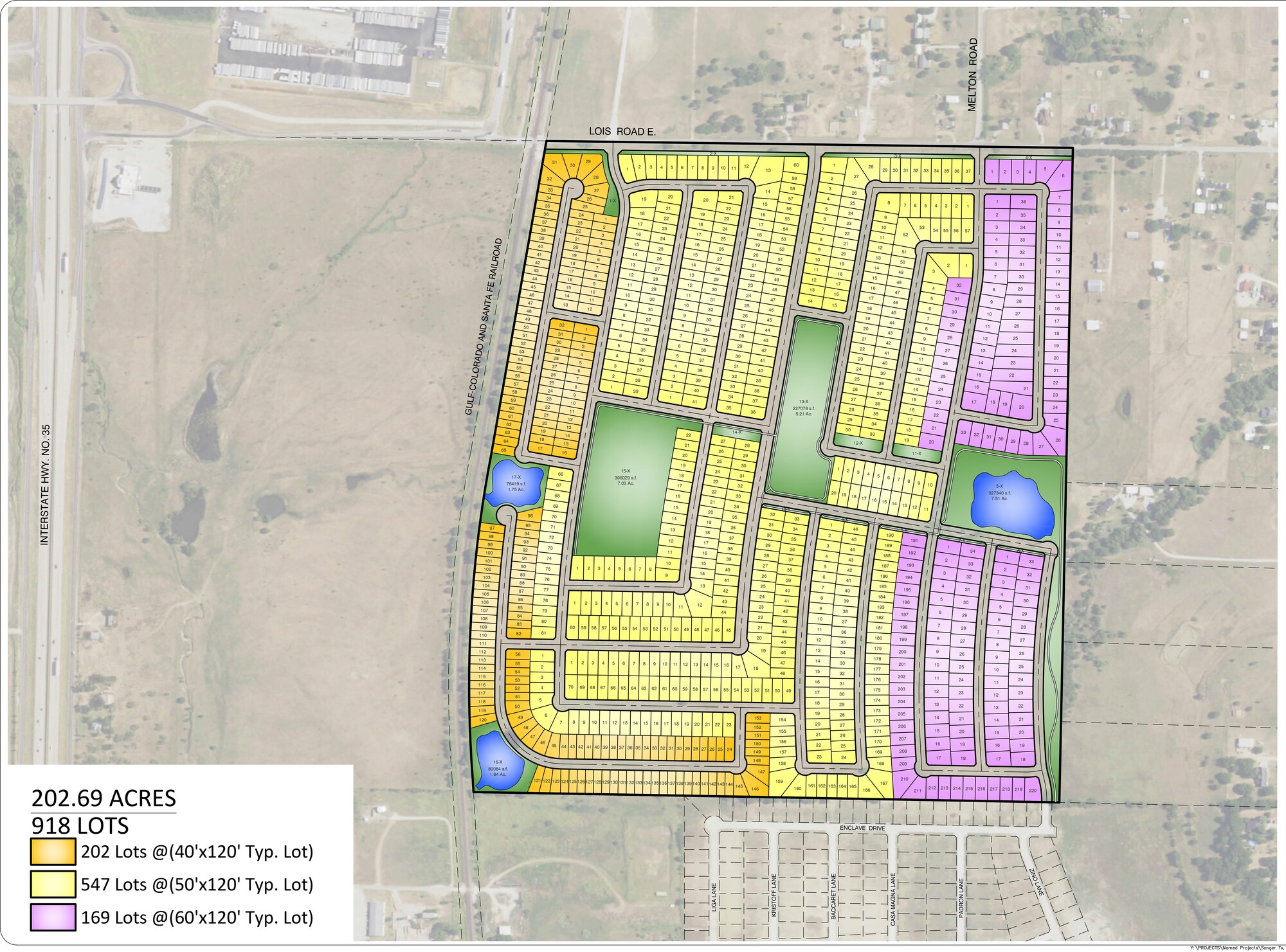 Lois Road Rd, Sanger, TX à vendre Photo du bâtiment- Image 1 de 7