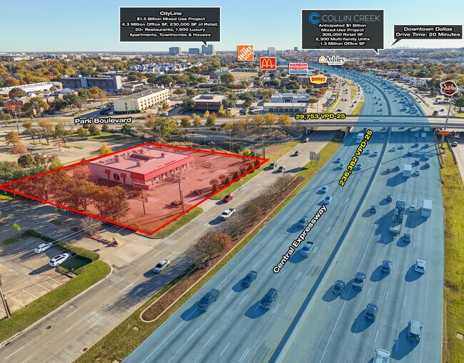 More details for 2300 N Central Expy, Plano, TX - Retail for Sale