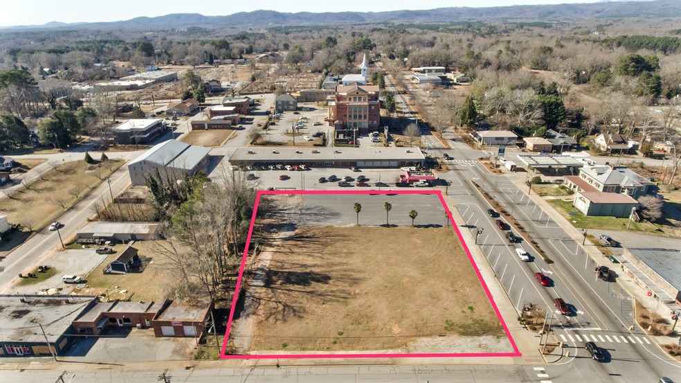 101-105 W Main St, Walhalla, SC for sale - Aerial - Image 1 of 1