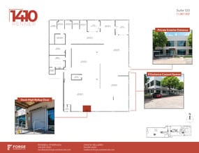 1410 E Renner Rd, Richardson, TX for lease Floor Plan- Image 1 of 3