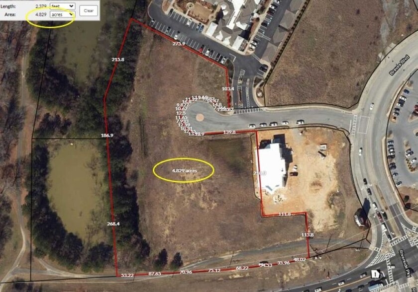 Braves Boulevard, Rome, GA à vendre - Aérien - Image 3 de 5