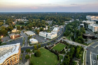 1300 Baxter St, Charlotte, NC - Aérien  Vue de la carte