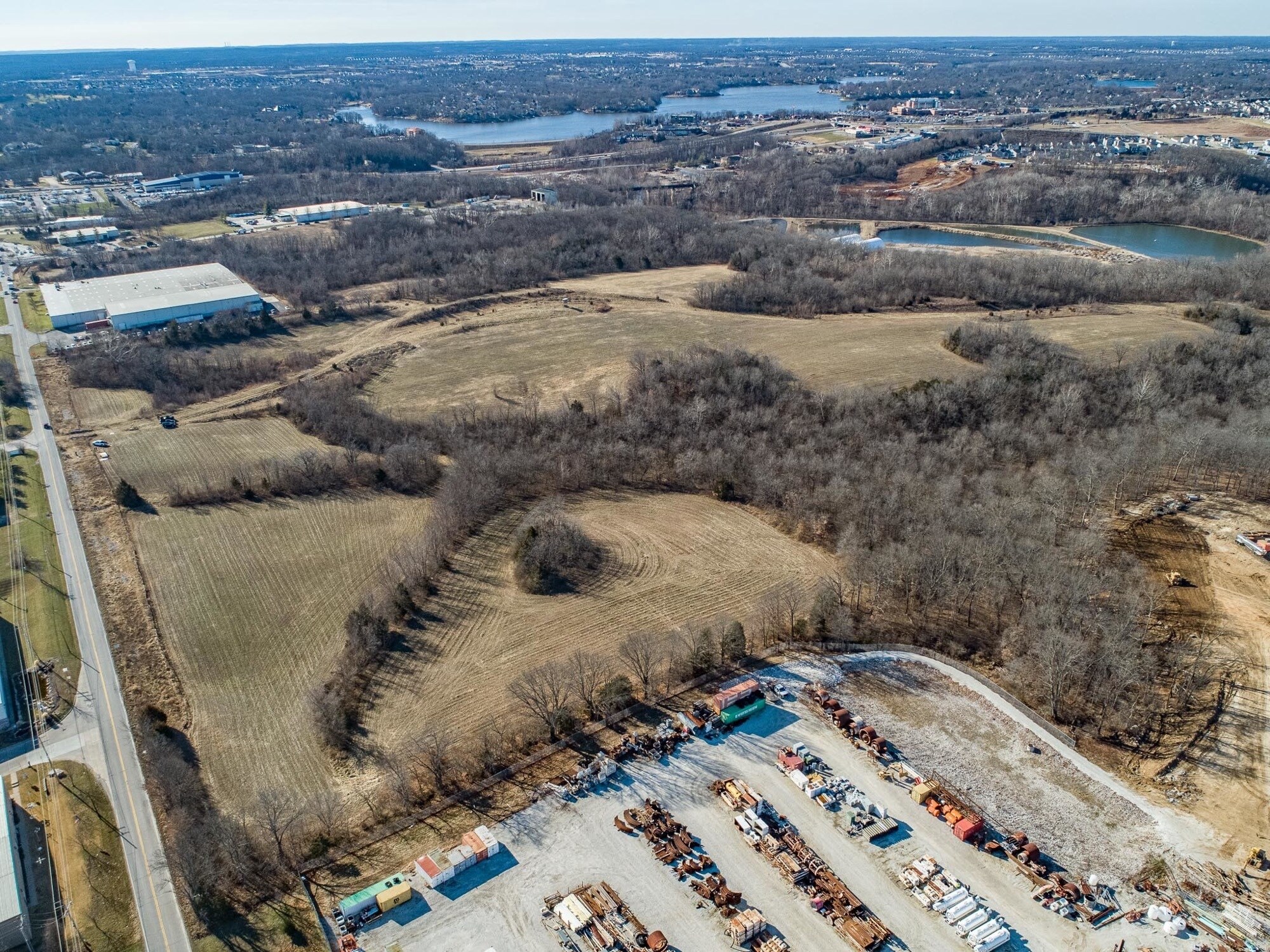 1 Hoff Rd, O'Fallon, MO à vendre Aérien- Image 1 de 6