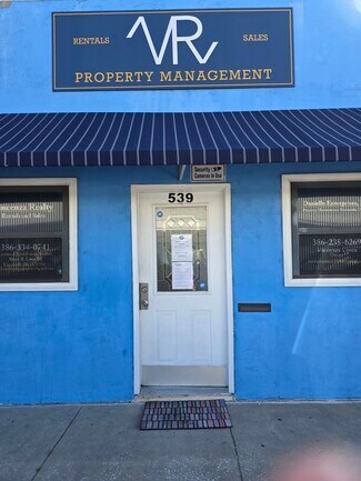 Plus de détails pour 539 N Oleander Ave, Daytona Beach, FL - Bureau à louer