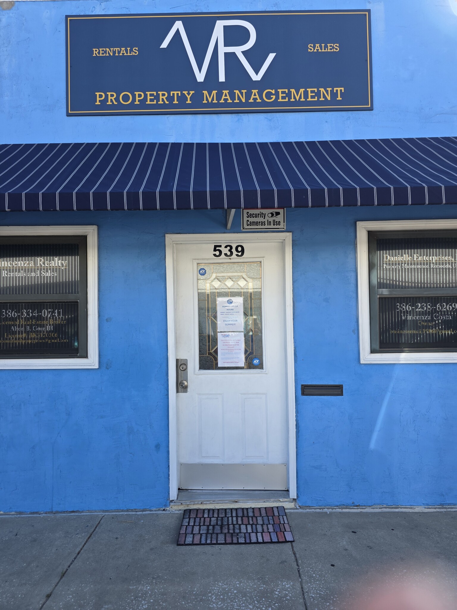 539 N Oleander Ave, Daytona Beach, FL for lease Building Photo- Image 1 of 8