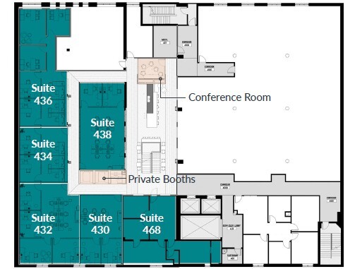 950 Broadway, Tacoma, WA à louer Plan d  tage- Image 1 de 1