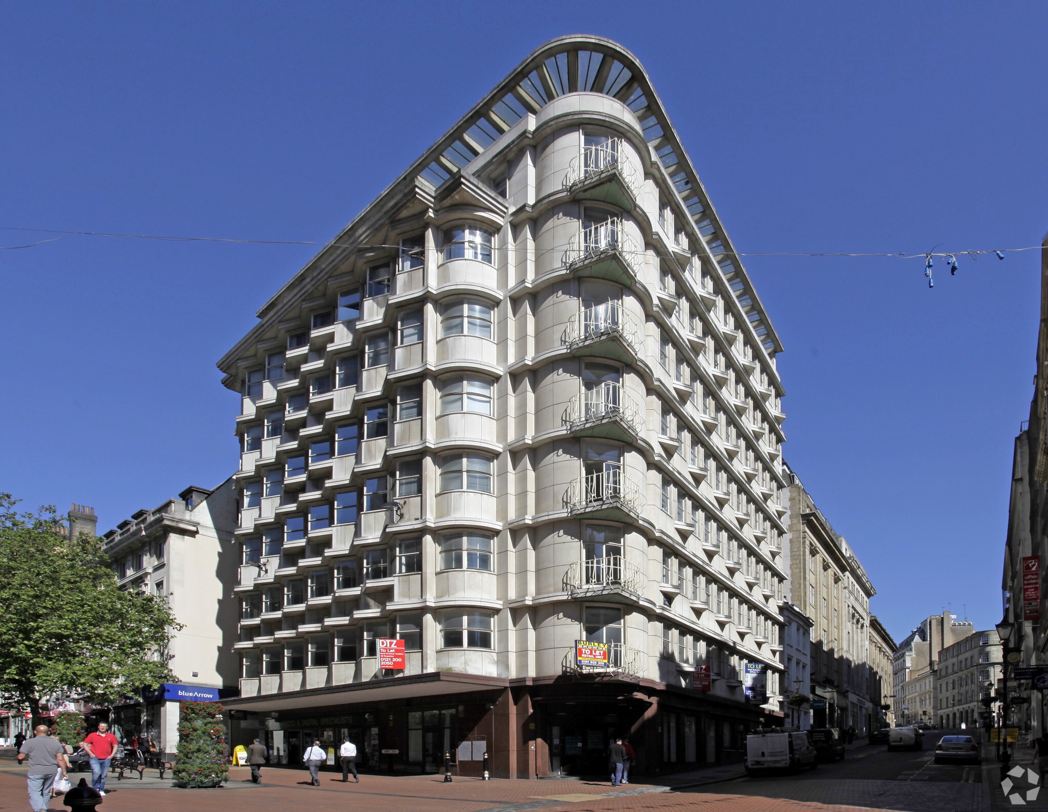 14 Bennetts Hl, Birmingham for lease Building Photo- Image 1 of 24