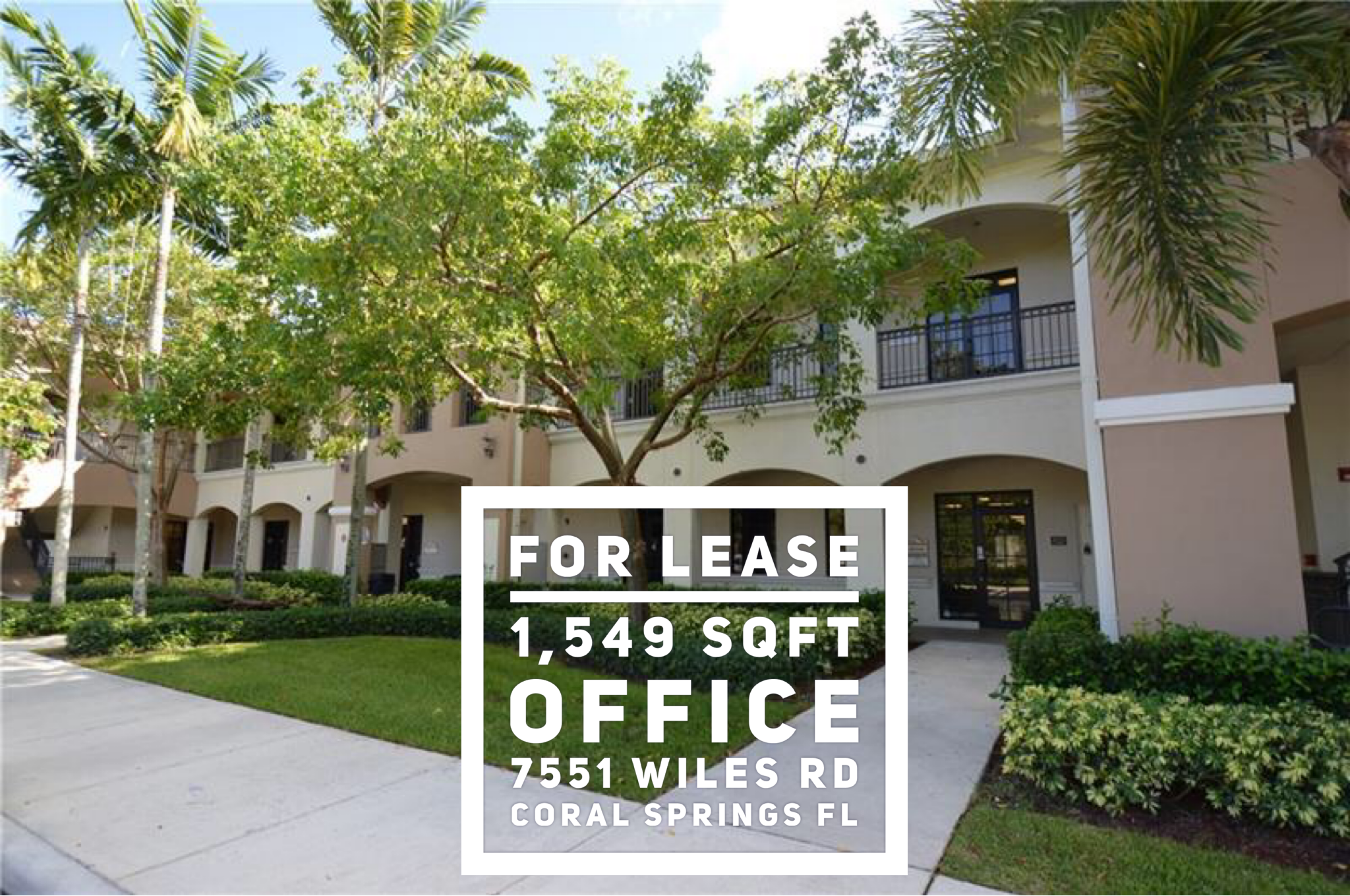 7551 Wiles Rd, Coral Springs, FL for lease Interior Photo- Image 1 of 12