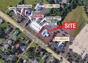 1600 Sumneytown Pike, Lansdale, PA - Aerial  map view - Image1