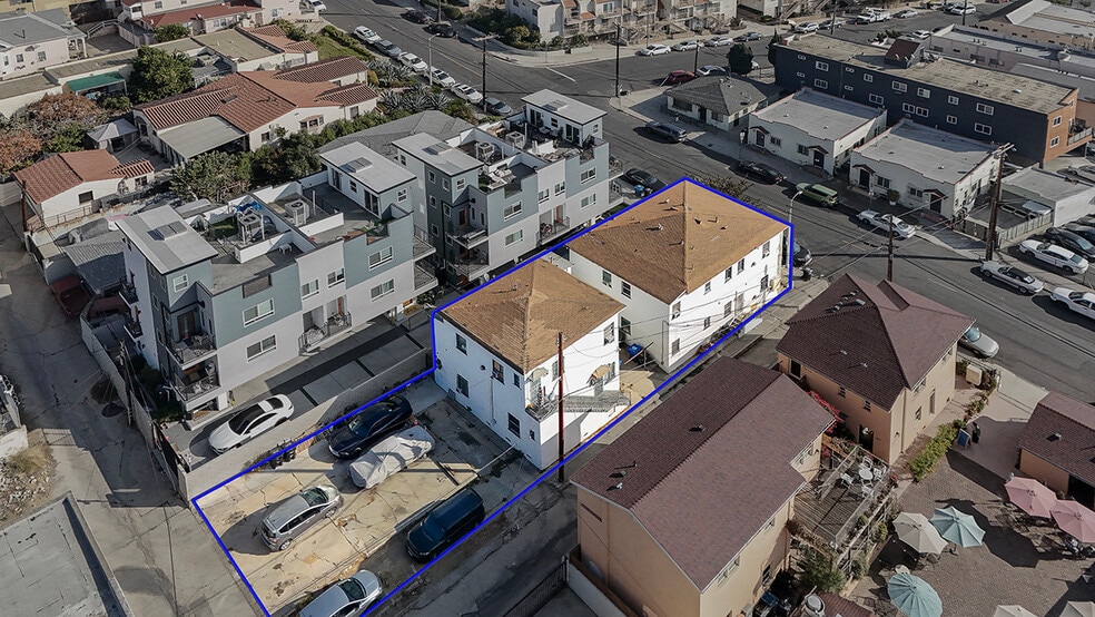 817-823 Centennial St, Los Angeles, CA à vendre - Photo du bâtiment - Image 3 de 20