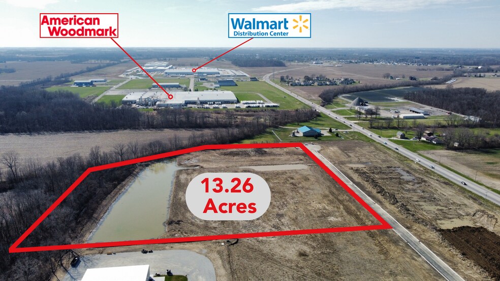 5950 500 S, Gas City, IN à vendre - Aérien - Image 2 de 3