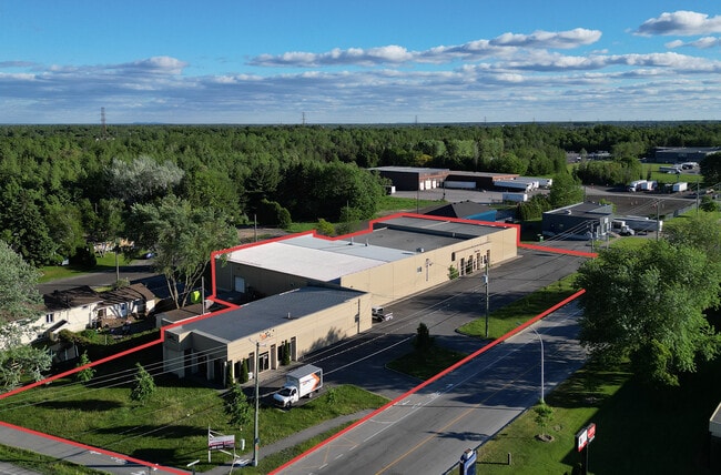 Plus de détails pour 717 St Saint-Pierre S, Joliette, QC - Industriel à louer