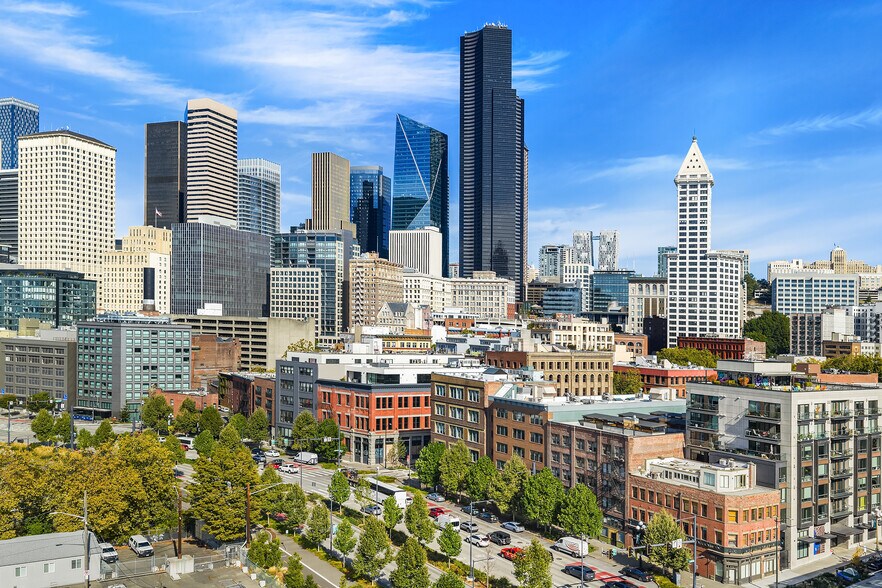 212-216 Alaskan Way S, Seattle, WA à vendre - Photo du bâtiment - Image 3 de 19