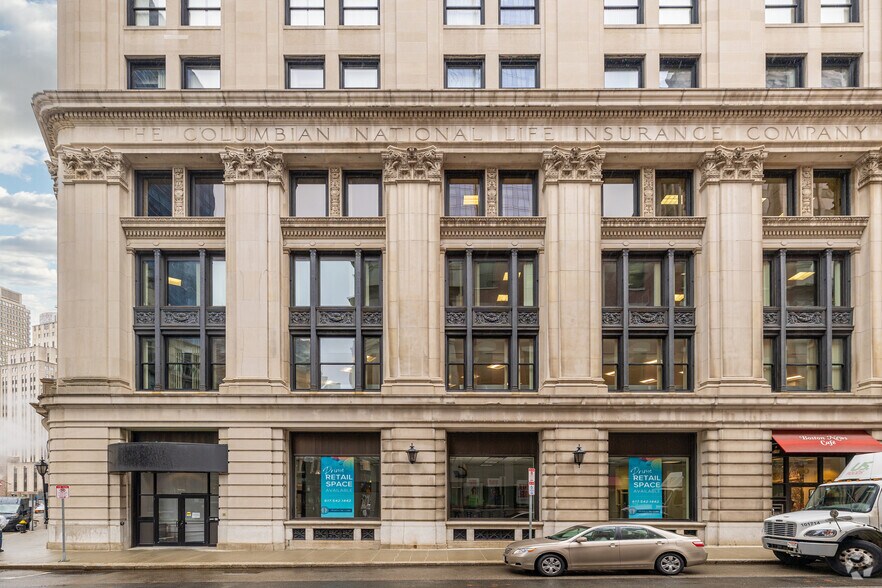 77 Franklin St, Boston, MA à louer - Photo du bâtiment - Image 3 de 5