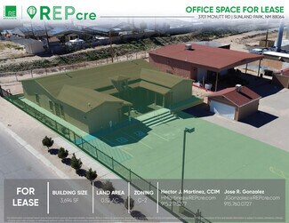 More details for 3701 McNutt Rd, Sunland Park, NM - Office for Lease