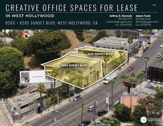 Plus de détails pour 8265 W Sunset Blvd, West Hollywood, CA - Bureau à louer