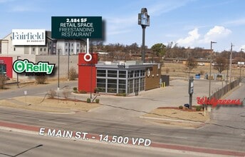 1009 E Main St, Weatherford, OK - Aérien  Vue de la carte