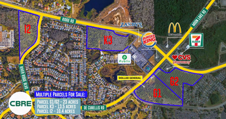 Plus de détails pour 11321 Town Center Rd, New Port Richey, FL - Terrain à vendre