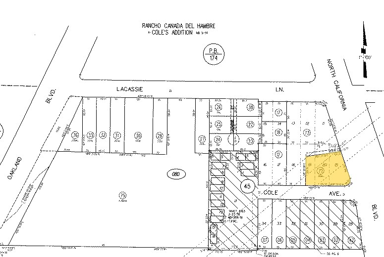 1701-1717 N California Blvd, Walnut Creek, CA à louer Photo principale- Image 1 de 2