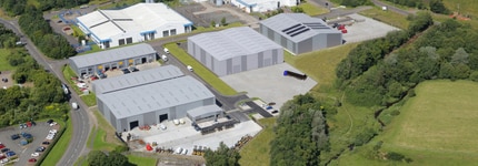 Kelvin Park S, East Kilbride, SLK - Aérien  Vue de la carte