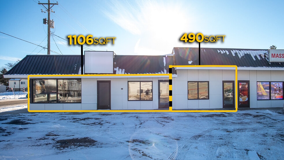 1902 2nd St SW, Rochester, MN for lease - Primary Photo - Image 1 of 6