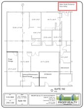 2801 Youngfield St, Golden, CO for lease Site Plan- Image 1 of 4