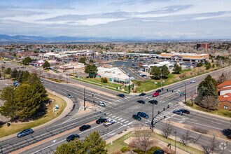 151 W Mineral Ave, Littleton, CO - Aerial  map view