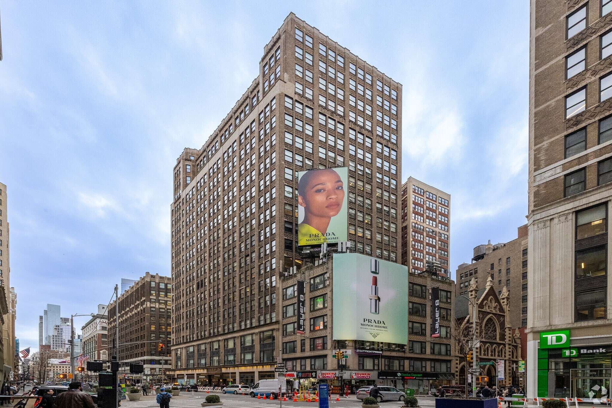 1359 Broadway, New York, NY for lease Building Photo- Image 1 of 8