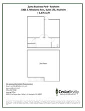 3305 E Miraloma Ave, Anaheim, CA for lease Site Plan- Image 1 of 1