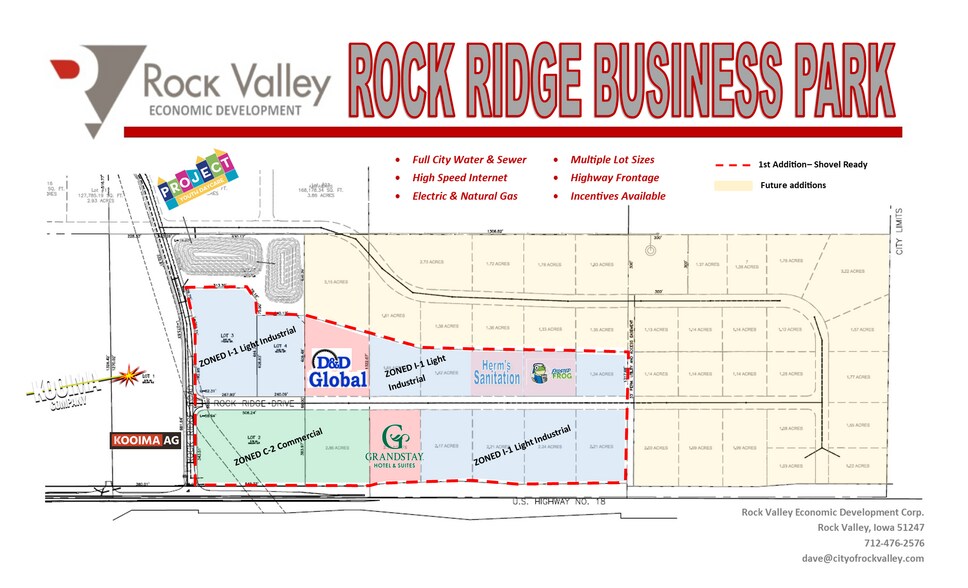 18 Hwy, Rock Valley, IA à vendre - Photo du bâtiment - Image 2 de 3