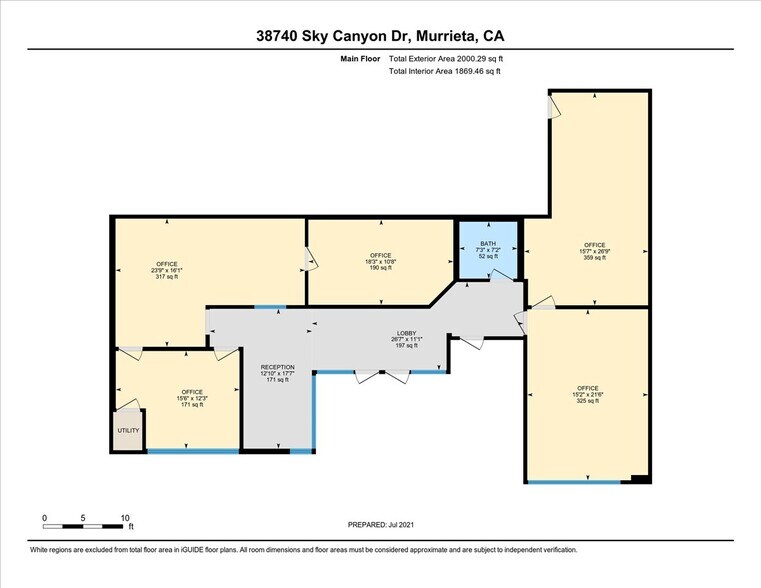 38740 Sky Canyon Dr, Murrieta, CA à louer - Plan d’étage - Image 3 de 30