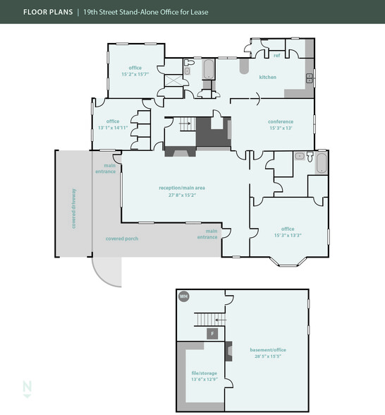 3409 19th St, Lubbock, TX for lease - Floor Plan - Image 2 of 17