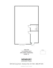 3529 Old Conejo Rd, Newbury Park, CA for lease Site Plan- Image 2 of 3