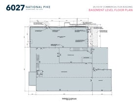 6027 National Pike, Grindstone, PA for lease Floor Plan- Image 1 of 1