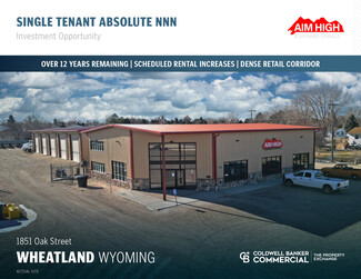 Plus de détails pour 1851 Oak St, Wheatland, WY - Industriel à vendre