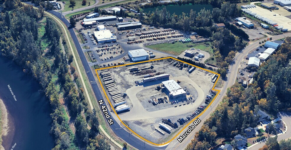 3855 Marcola Rd, Springfield, OR à vendre - Photo du bâtiment - Image 2 de 2