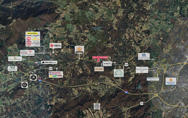 Plus de détails pour 3500 Sunset Lodge Ct, Charlottesville, VA - Services hôteliers à vendre