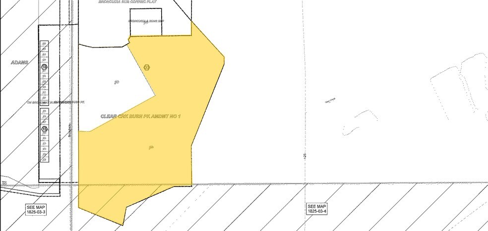 6810 Broadway, Denver, CO à louer - Plan cadastral - Image 3 de 3